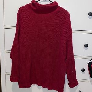 American Eagle Oversized Cowl Neck Sweater